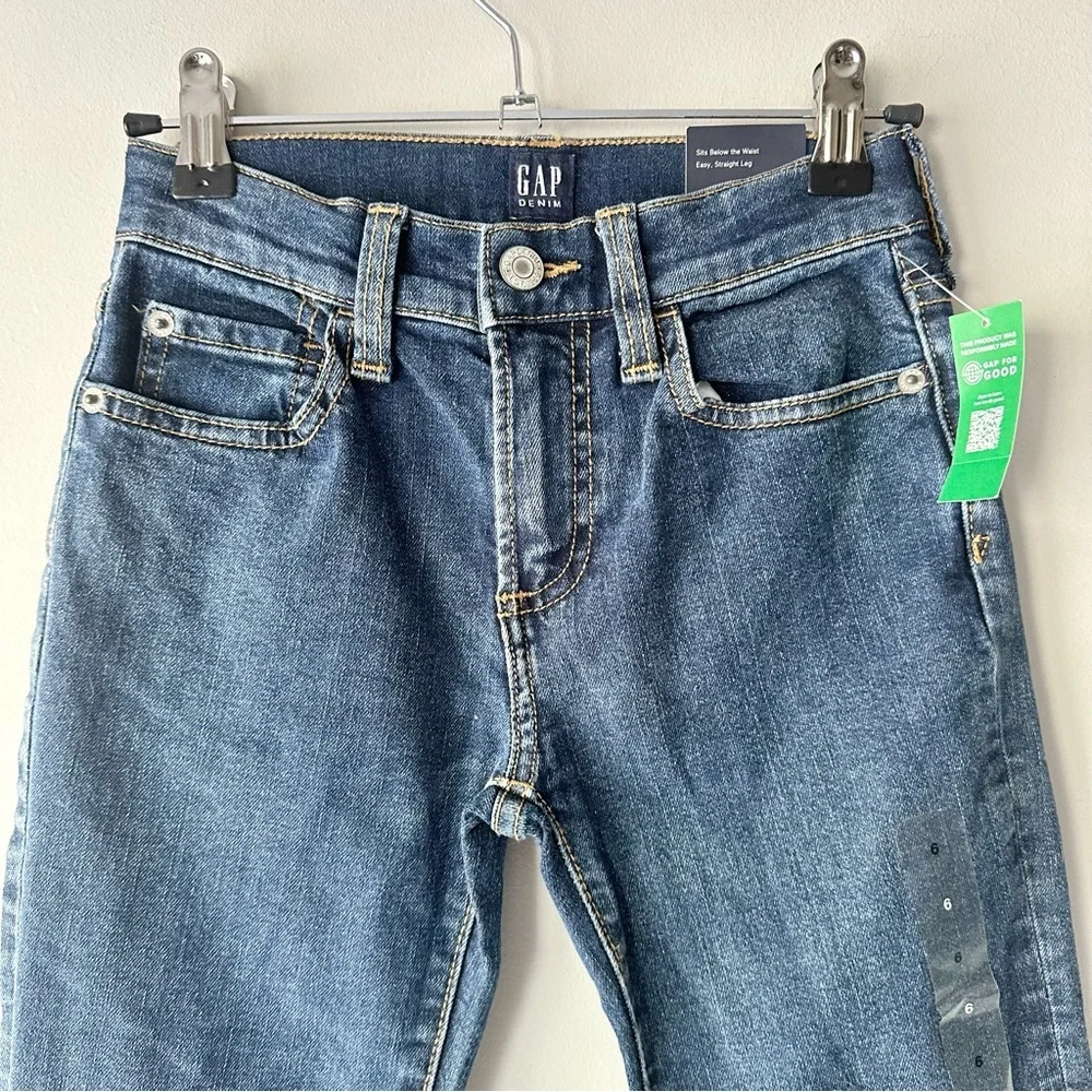Gap Dark Wash Denim Jeans
